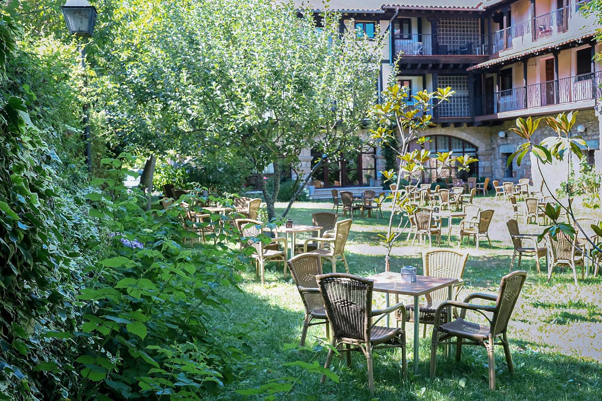 Antiguas Eras La Alberca Hotel La Alberca  Exterior photo